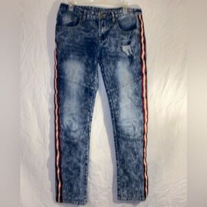 Rue 21 premium denim/stripe jeans for men